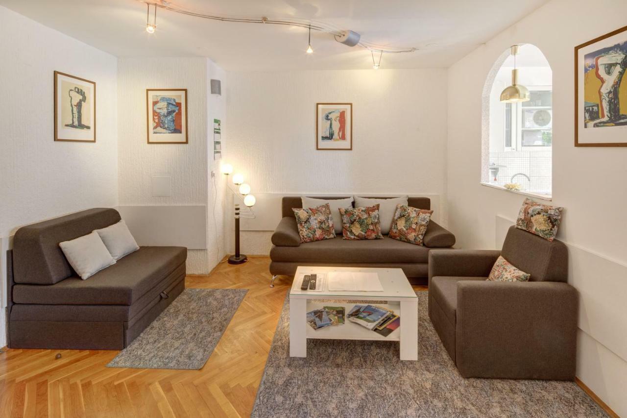 Apartman Ossero Esterno foto